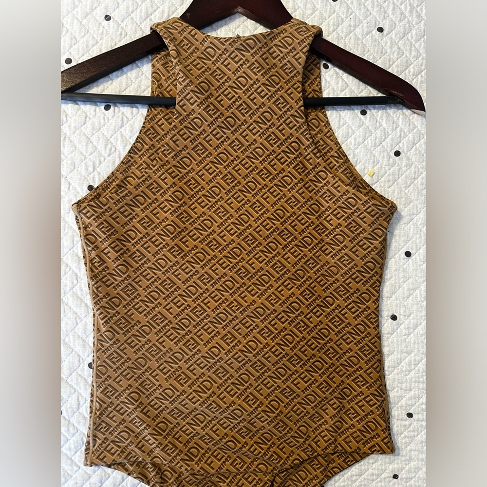 Skims x Fendi sleeveless bodysuit size Med - Picture 6 of 10